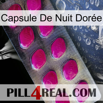 Capsule De Nuit Dorée 09